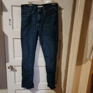 Levis Signature Mens Straight Leg Jeans W34 L32